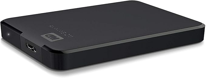 WD 2TB Elements Portable External Hard Drive - USB 3.0 - WDBUZG0020BBK-WESN (Renewed)