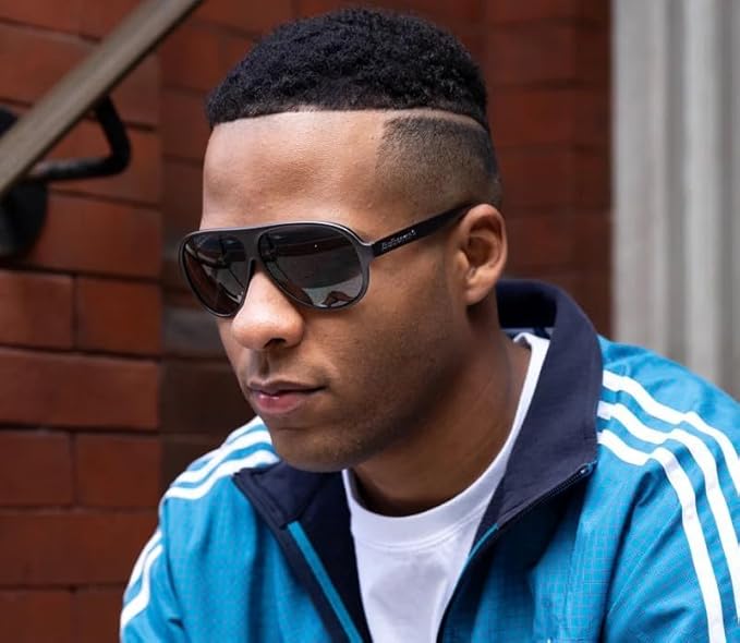 BluBlocker Original Aviator Sunglasses | Retro | Blocks 100% of Blue & UV light | For Men & Women | Reduce Glare & Eye Stress