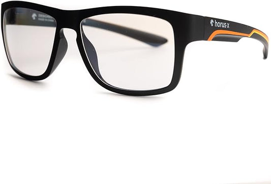Horus X - Kids Blue Light Blocking Glasses | Computer glasses for boys and girls | Clear