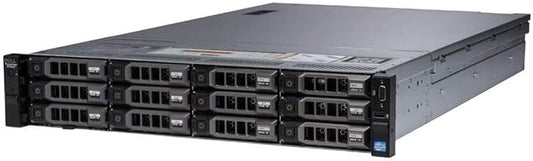 Dell PowerEdge R730XD 12 x 3.5 Hot Plug E5-2630 V3 Eight Core 2.4Ghz 8GB 12x 4TB SAS H730 (Renewed)