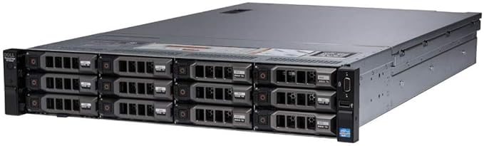 Dell PowerEdge R730XD 12 x 3.5 Hot Plug E5-2609 V3 Six Core 1.9Ghz 48GB 12x 2TB SAS H730 (Renewed)