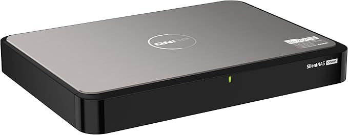 QNAP HS-264 NAS Tower Ethernet LAN Black N5105