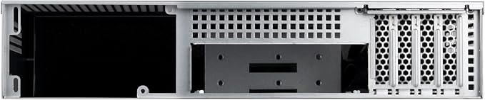 2U rackmount Server Chassis with Dual 5.25" Drive Bays, 3.5" HDDx2 and 2.5" HDDx1, Support M-ATX, ITX M/B, PS2/2U single/2u redundant PSU,USB 3.0x2