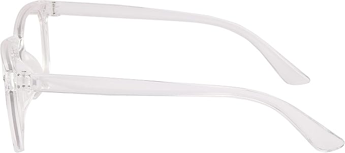 Blue Light Glasses for Woman Men | 99% Blue Light Blocking Glasses | Computer Glassess | Gaming | TV Phone Screen Reader Square Frame | Anti Eyestrain & UV Glare,1 Pack