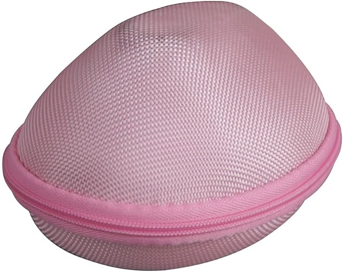 Adada Hard Travel Case for Logitech Lift Vertical Ergonomic Mouse (Pink)