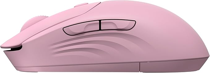HP 400 Quiet Wireless Mouse, Dual Bluetooth & 2.4GHz, Soft Silicone, Quiet Clicks, Microsoft Wheel, 24-Month Battery, 6000 DPI, Ambidextrous, Eco-Friendly Design, Multi-OS, Pink