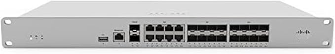 MX450-HW Cloud Managed Security & SD-WAN Appliance 10 Gbps 2X 10GbE SFP+ Ports Firewall (No License Included) New Sealed