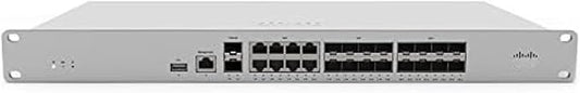 MX450-HW Cloud Managed Security & SD-WAN Appliance 10 Gbps 2X 10GbE SFP+ Ports Firewall (No License Included) New Sealed