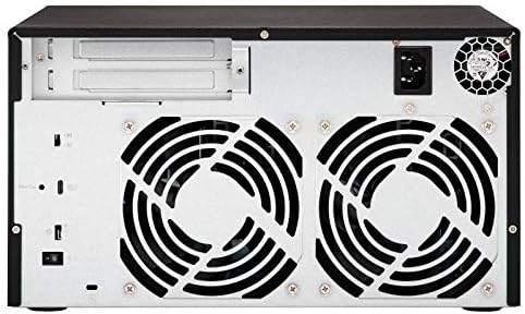 QNAP TL-D800C 8 Bay Desktop JBOD Storage Enclosure with USB 3.2 Gen 2 Type-C Connectivity