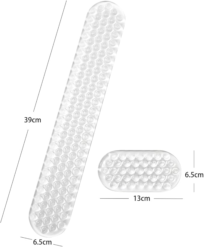 Gel Keyboard and Mouse Wrist Rest Set – Clear Cute Wrist Rest for Computer Keyboard 75% 80%, Keyboard Cushion, Comfort & Support for Typing and Gaming