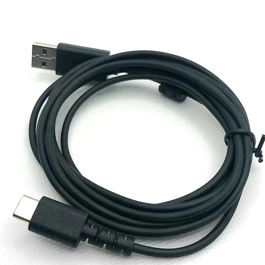 LZYDD USB to USB-C Charging Cable for Logitech MX Vertical Wireless Mouse / G502 X Lightspeed / G502 X Plus / G733 Headset/G PRO X2 Headphones