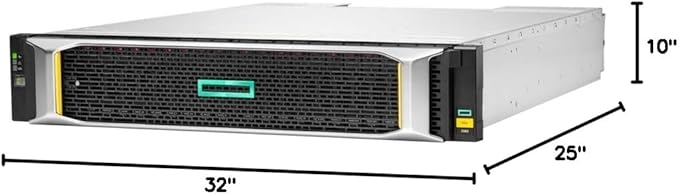 HPE MSA 2060 16Gb Fibre Channel SFF Storage