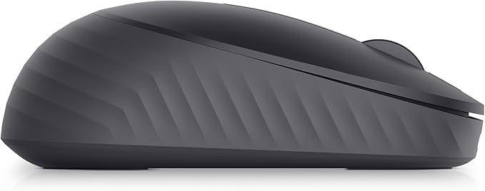 Dell MS7421W Premier Rechargeable Wireless Mouse - Bluetooth 5.0/2.4GHz Radio Frequency Connectivity, Optical LED Sensor, Mechanical Scroll, 7 Buttons, Programmable, Adjustable DPI - Graphite Black