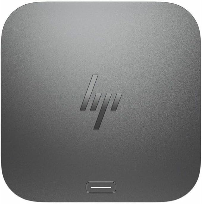 HP 100W G6 Thunderbolt 4 Dock Port Replicator Bundle with DKZ Hub (Universal Thunderbolt/USB-C Docking Station, Single Cable for Charging, Data Transfers to Any Brand Laptop) 9X472UT#ABA