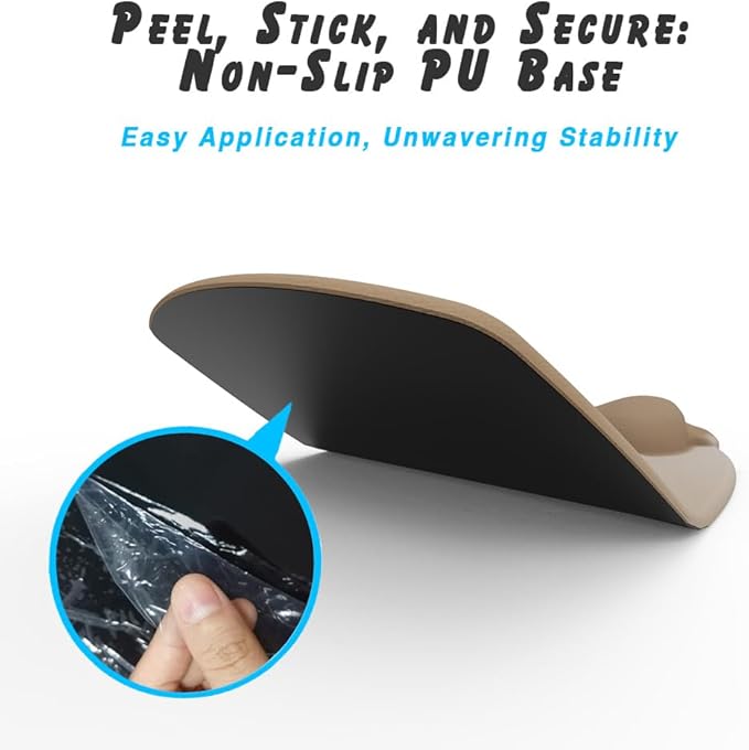 ErgoFlow Gel Wrist Rest Mouse Pad-Ergonomic Cushion for Desk, Cute Aesthetic Computer Decor for Women,Small Mousepad Mat&Laptop Pads-Office,Home Wireless Support&Ergo Accessories (08Nebula)