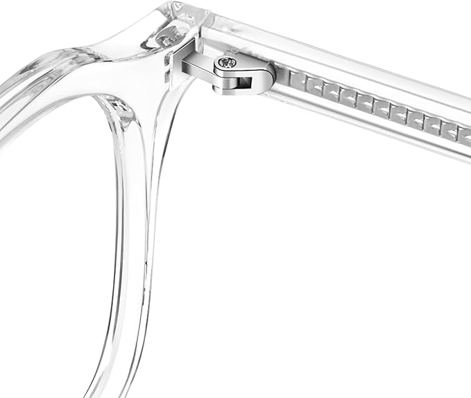 Dollger Blue Light Blocking Glasses For Woman Men Thick-Framed Square Non-Prescription, For Computer,Gaming, Phone Use