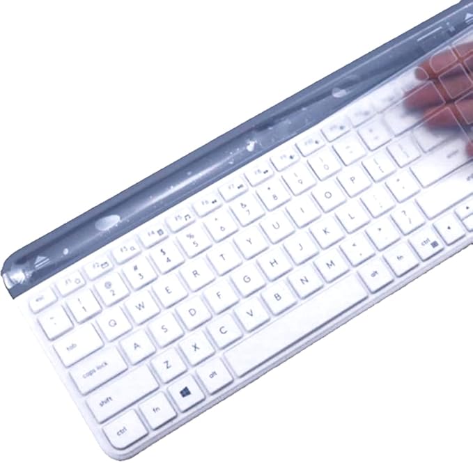 Silicone Keyboard Skin Cover Protector Compatible for Logitech MK470 & Logitech K585 K580 Wireless Keyboard