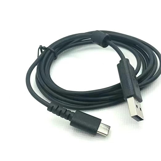 LZYDD USB to USB-C Charging Cable for Logitech MX Vertical Wireless Mouse / G502 X Lightspeed / G502 X Plus / G733 Headset/G PRO X2 Headphones