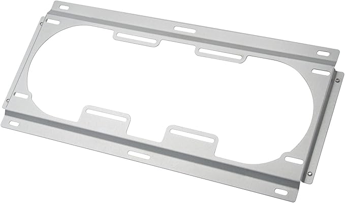 Silverstone Technology RM51 5U Rackmount Server Chassis with Dual 180mm Fans and Enhanced Liquid Cooling Capability, SST-RM51