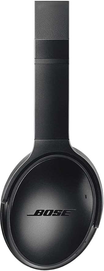 Bose QuietComfort 35 (Series II) Wireless Headphones, Noise Cancelling - Black (Renewed)