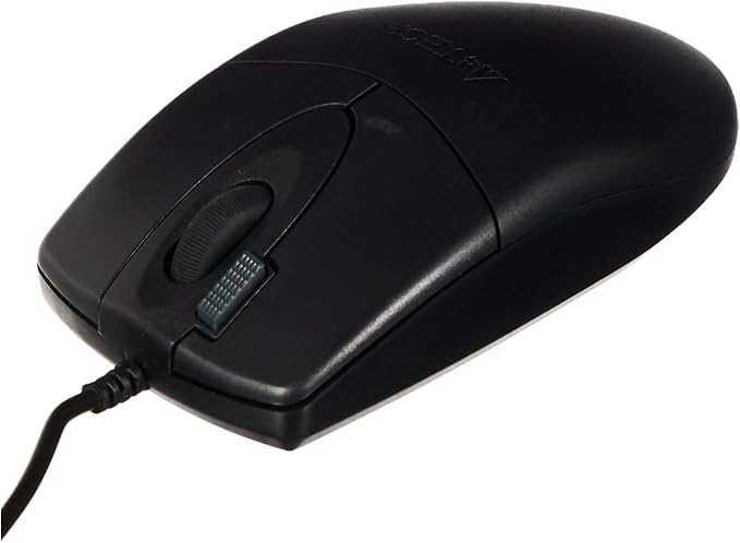 A4Tech V-Track Wired Optical Mouse (OP-620D ( Double Click))