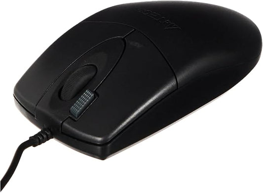 A4Tech V-Track Wired Optical Mouse (OP-620D ( Double Click))