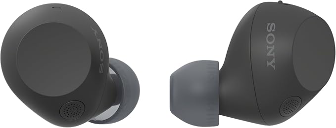 Sony WF-C710N Truly Wireless Noise-Canceling Earbuds with up to 30-Hour Battery Life, Lightweight and Secure, Black