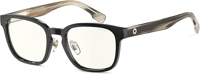 ANYLUV Blue Light Glasses Men Women Computer Gaming Glasses Anti Eyestrain Lightweight Blue Light Blocking Glasses