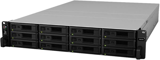 Synology RackStation, 12-Bay NAS Quad core, 2.1GHz CPU, RS3617XS (Quad core, 2.1GHz CPU, 4GB DDR4, exp. up to 64GB)