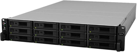 Synology RackStation, 12-Bay NAS Quad core, 2.1GHz CPU, RS3617XS (Quad core, 2.1GHz CPU, 4GB DDR4, exp. up to 64GB)