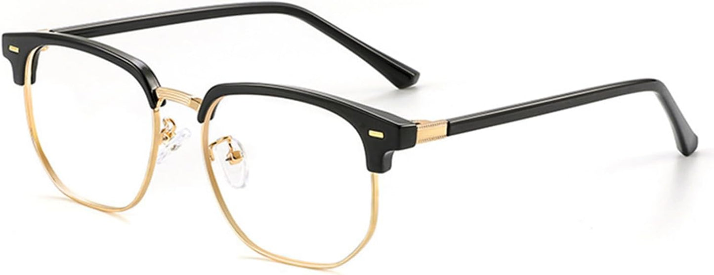 Blue Light Blocking Glasses for Men Anti-Fatigue Computer Monitor Gaming Glasses Prevent Headaches Glasses