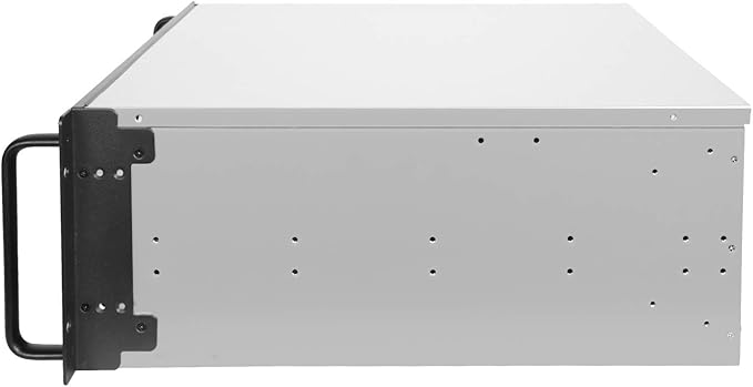 Silverstone Technology RM41-506 4U rackmount Server case with six 5.25" Drive Bays, SST-RM41-506