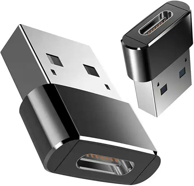 Samsung MU-PG4T0B/AM T9 4TB Portable SSD, USB 3.2 Gen 2x2 2,000 MB/s Speed, Black Bundle with Hard Shell Case & Converter Adapter Type C Adapter, Type-C USB C Female to USB2.0 USB 2.0 A Male