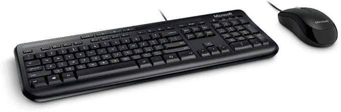Microsoft APB-00001 WIRED DESKTOP 600 BLACK USB PORT NA HDWR