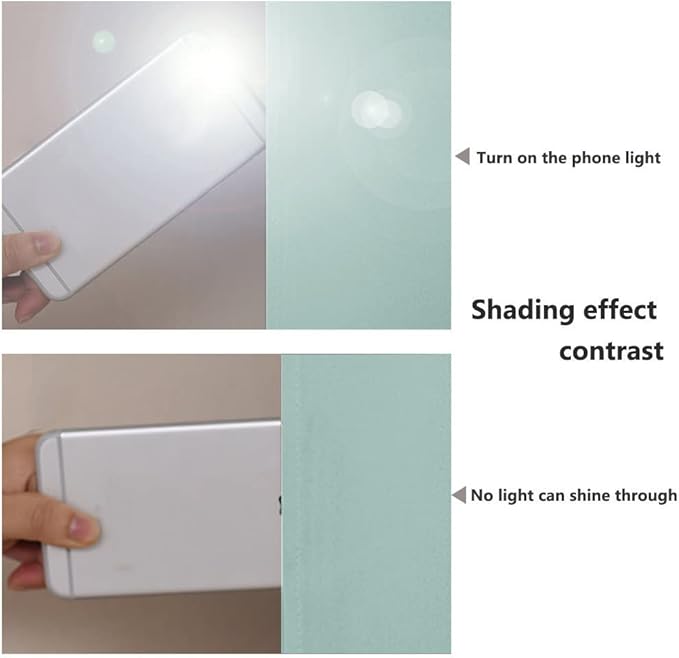 NICETOWN Aqua Blue 100% Blackout Curtain Set, Thermal Insulated & Energy Efficiency Window Draperies for Guest Room, Full Shading Panels for Shift Worker and Light Sleepers, 55W x 86L, 2 PCs