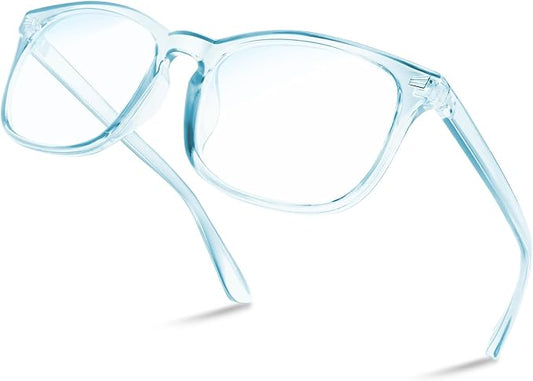 NZKNP Blue Light Glasses for Woman Men,Blue Light Blocking Glasses,Clear Glasses