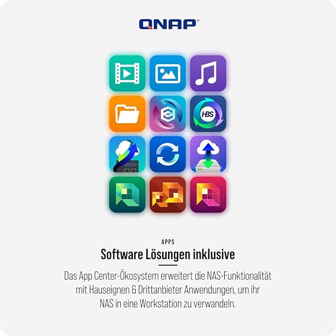 QNAP TS-h1677AXU-RP-R7-32G | 16-Bay 3.5"/2.5"-inch SATA, Ryzen Pro CPU, 2 x 2.5 GbE + 2 x 10GbE Base-T, Redundant-Power Rackmount (3U) NAS