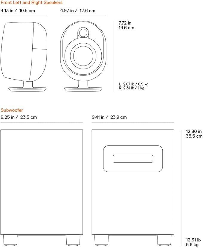 SteelSeries Arena 7 RGB Illuminated 2.1 Gaming Speakers with Powerful Bass, Subwoofer, and Bluetooth - For PC, PlayStation, Mobile