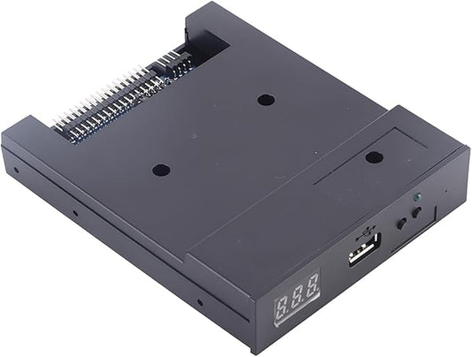 3.5-Inch USB Floppy Disk Drive Emulator, 1.44MB, Model 1m44-u100k, Compatible with Musical Keyboard