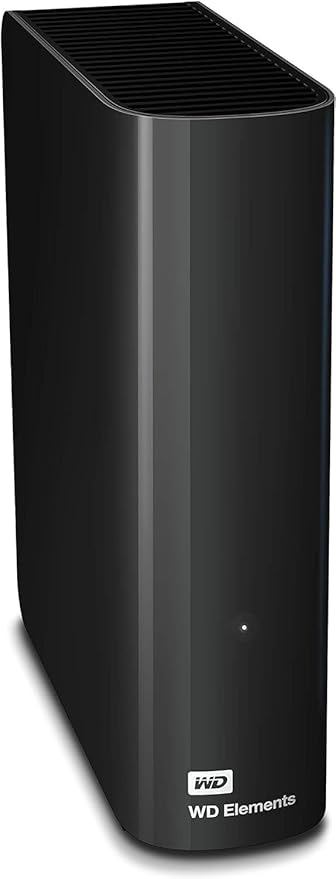 Western Digital 10TB Elements Desktop External Hard Drive - USB 3.0