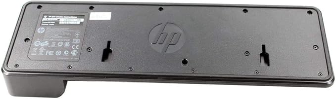 HP UltraSlim Docking Station D9Y32AA#ABA With 65W AC Adapter (Renewed)