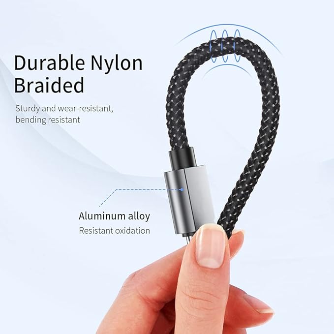 USB C Magnetic Cable (5ft L-Shape), USB2.0 Type C Right Angle Cord with PD 100W Charge and 480Mbps Data Transfer, Compatible for MacBook Pro/Air iPad Pro and More USB C Devices