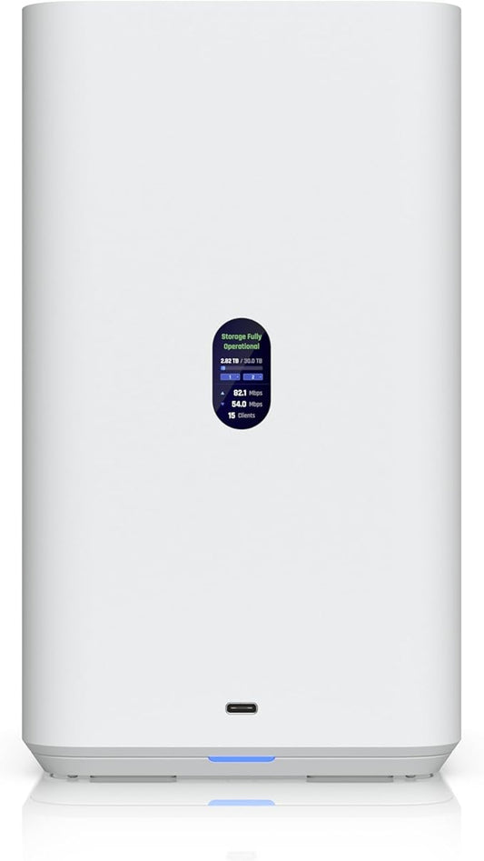 Ubiquiti UNAS 2 UniFi 2-Bay Network Attached Storage - White (UNAS-2-W)