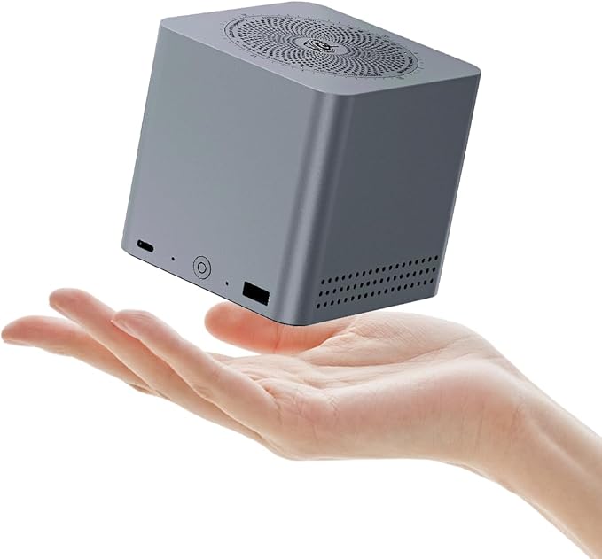 Beelink ME Mini PC, Desktop NAS Intel N95 12G LPDDR5, 64G EMMC, 6 x M.2 SSD Slots, Dual 2.5G LAN/File Server/NAS Storage/Network Attached Storage/Private Cloud/Network Storage