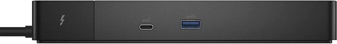 Dell Thunderbolt Dock WD22TB4: Modular Thunderbolt 4 Dock with A Future-Ready Design + ZoomSpeed HDMI Cable + ZoomSpeed DisplayPort Cable + ZS Ethernet Cable - Docking Station Bundle