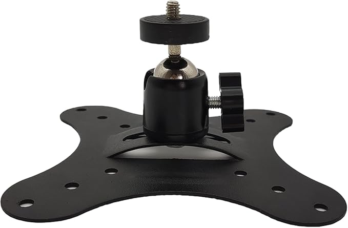 Vertically Mounted Projector Bracket Wall-Mounted Universal Ceiling Wall Projector, 1/4" Screw, Camera Bracket mini （2.36in）