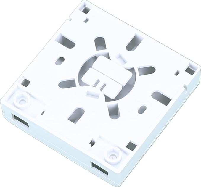 SC 2Port Box Mount Fiber Enclosure Termination Distribution Box for Optical Fiber Communication System,Optical Fiber Transmission Data Local Area Network