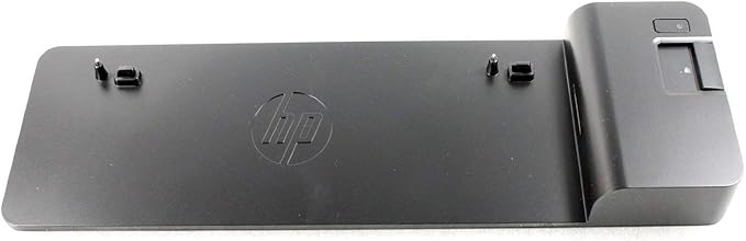 HP 2013 UltraSlim Docking Station D9Y19AV HSTNN-IX10 - with 65W AC Adapter 732252-001(Renewed)