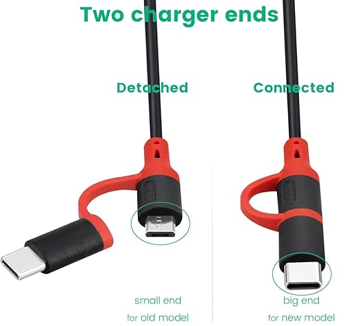 Smays Charger Compatible for Logitech MX Keys Keyboard, MX Master 3 Wireless Mouse, USB-C Cable