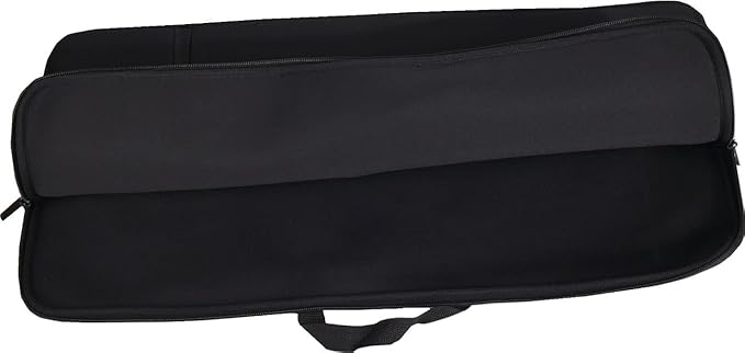 Portable Shockproof Dustproof Neoprene Keyboard and Mouse Case Bag, Perfect for Logitech MK570/MK550 Wireless Wave K350 Keyboard and Mouse Combo